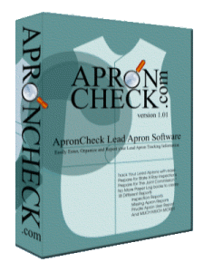 Apron Check Software available at Owens Scientific
