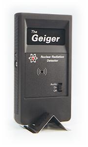 Radiation Alert Geiger