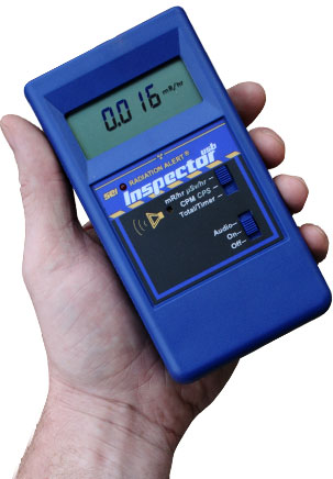 Inspector USB Handheld Digital Radiation Alert® Detector