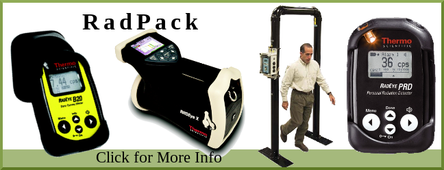 Owens Scientific presents the RadPack with TPM-903B Portal Monitor