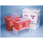 Sharps Container Shields